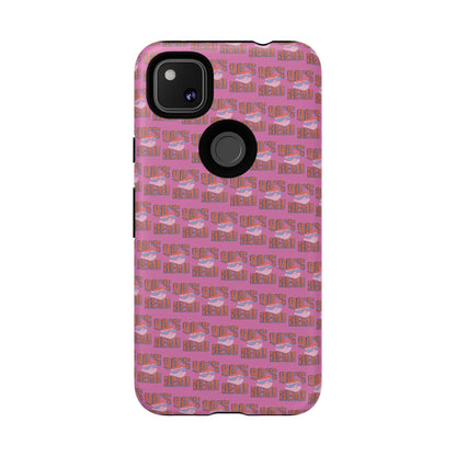 90s Vibe Phone Case, Retro Tough Cases, Gift for Nostalgia Lovers, Durable Phone Covers, 90s Themed Accessories