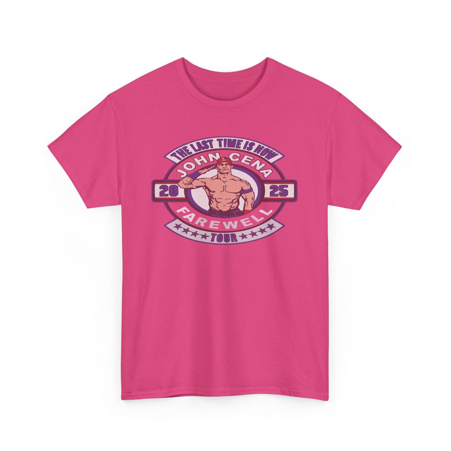 Wrestling Tribute Tee, John Cena Farewell Shirt, Unisex Graphic Tee, Fan Merchandise, Gift for Sports Lovers
