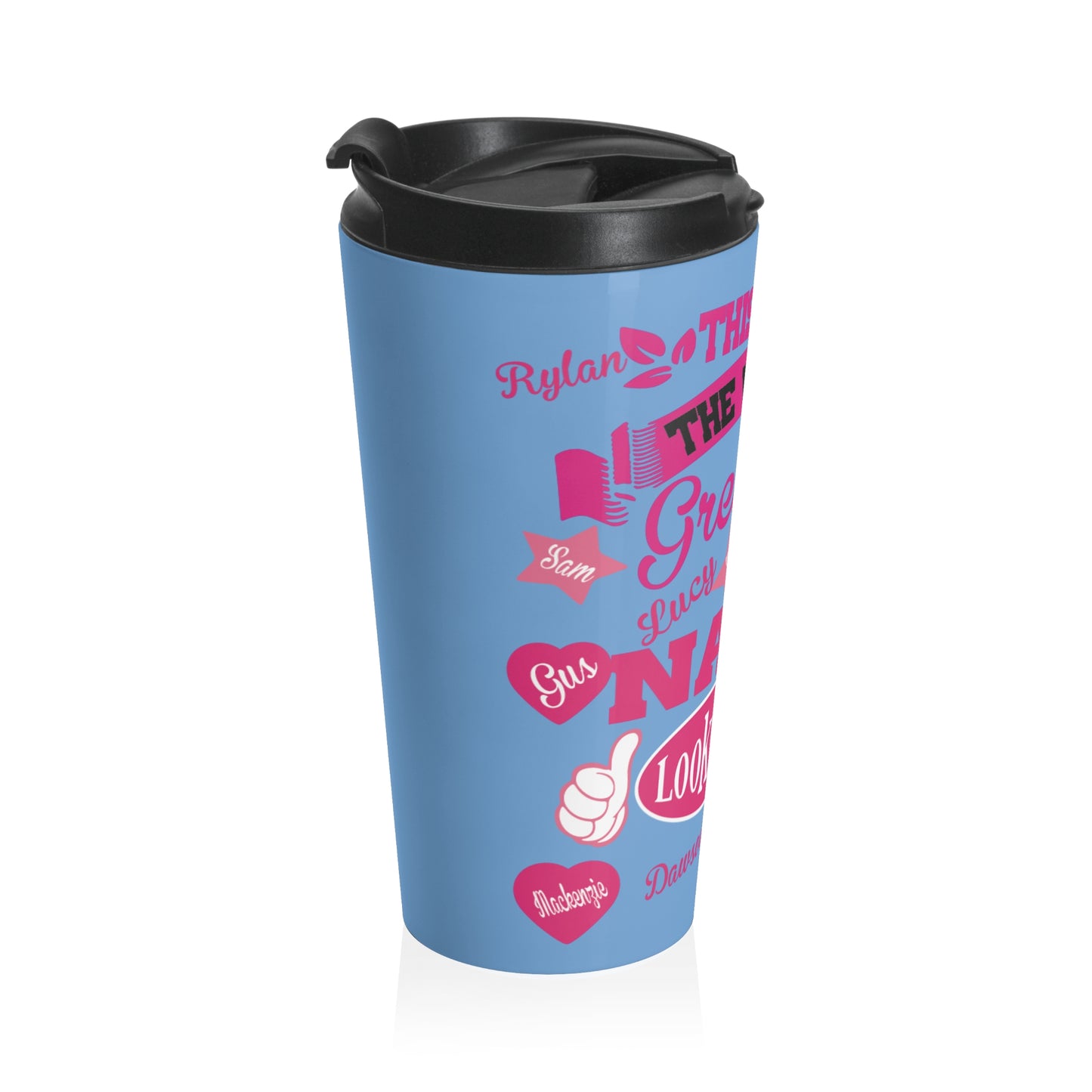 Greatest Nana Travel Mug – Stainless Steel Insulated Gift for Grandmothers