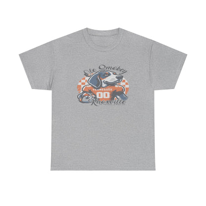 Vintage Dog Lover Unisex Tee, Smokey, Pet Owner Gift, Casual Wear, Animal Lover Shirt, Birthday Gift