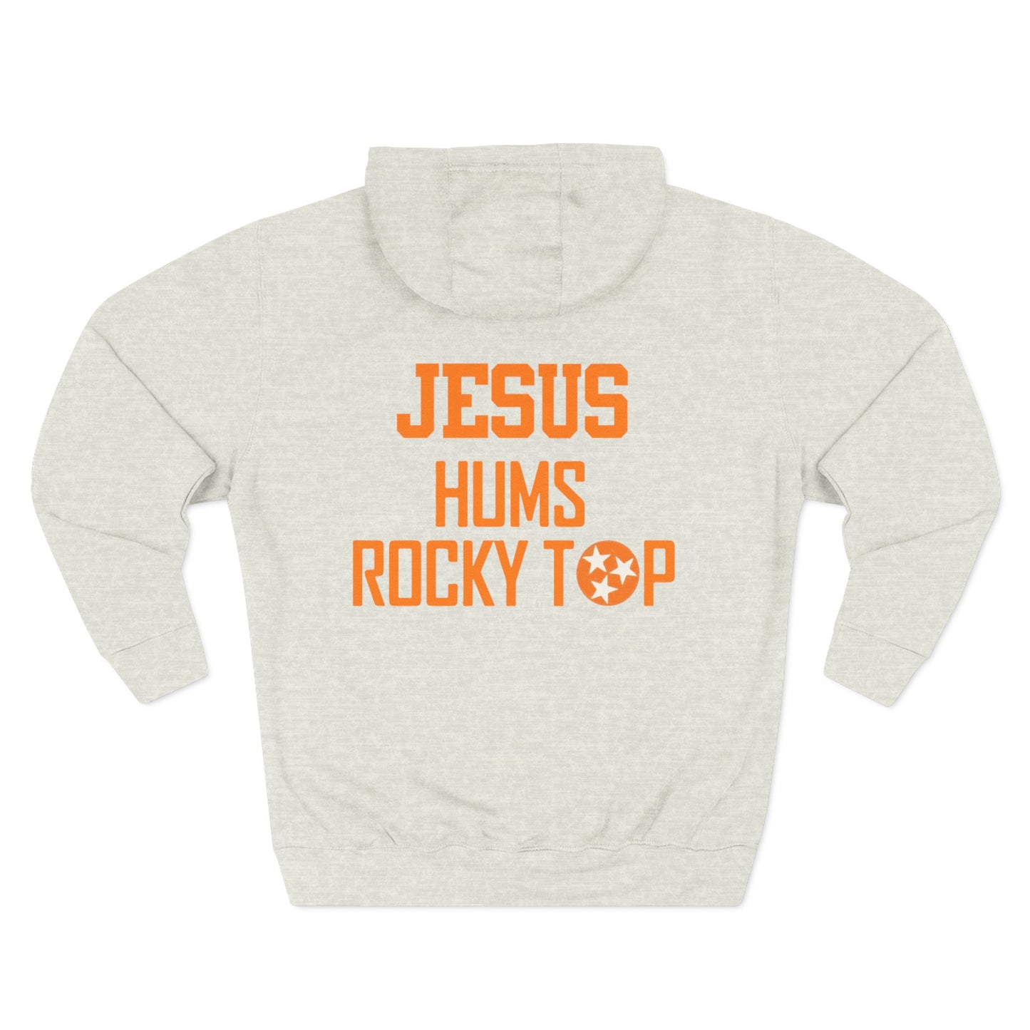 Jesus Hums Rocky Top Hoodie | Christian Tennessee Music Sweatshirt