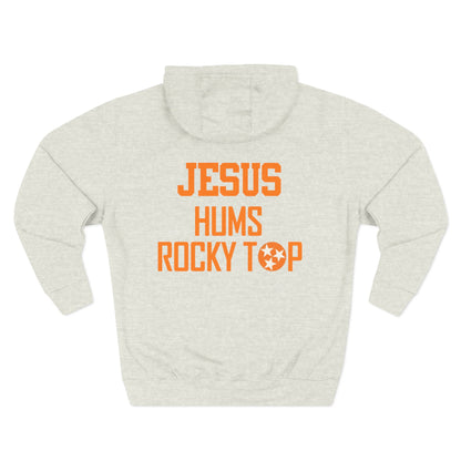 Jesus Hums Rocky Top Hoodie | Christian Tennessee Music Sweatshirt