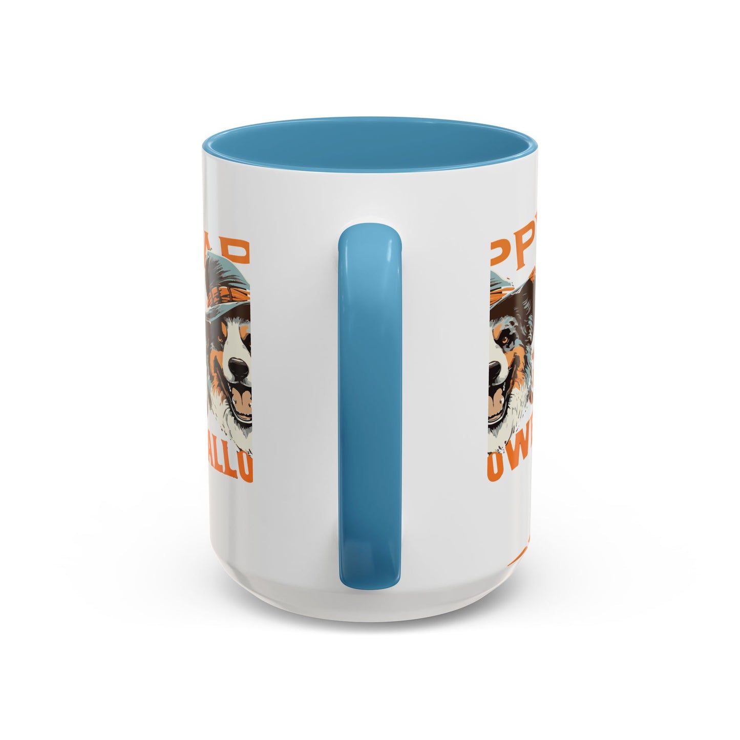Halloween Dog Mug with Pumpkin Design, Cute Pet Lover Gift, Coffee Ceramic Cup for Fall, Spooky Season Decor, Happy Halloween