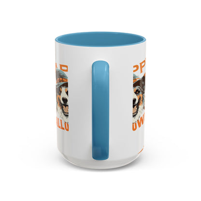 Halloween Dog Mug with Pumpkin Design, Cute Pet Lover Gift, Coffee Ceramic Cup for Fall, Spooky Season Decor, Happy Halloween