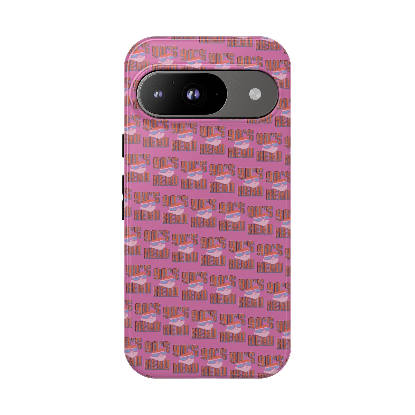 90s Vibe Phone Case, Retro Tough Cases, Gift for Nostalgia Lovers, Durable Phone Covers, 90s Themed Accessories