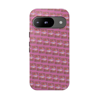 90s Vibe Phone Case, Retro Tough Cases, Gift for Nostalgia Lovers, Durable Phone Covers, 90s Themed Accessories