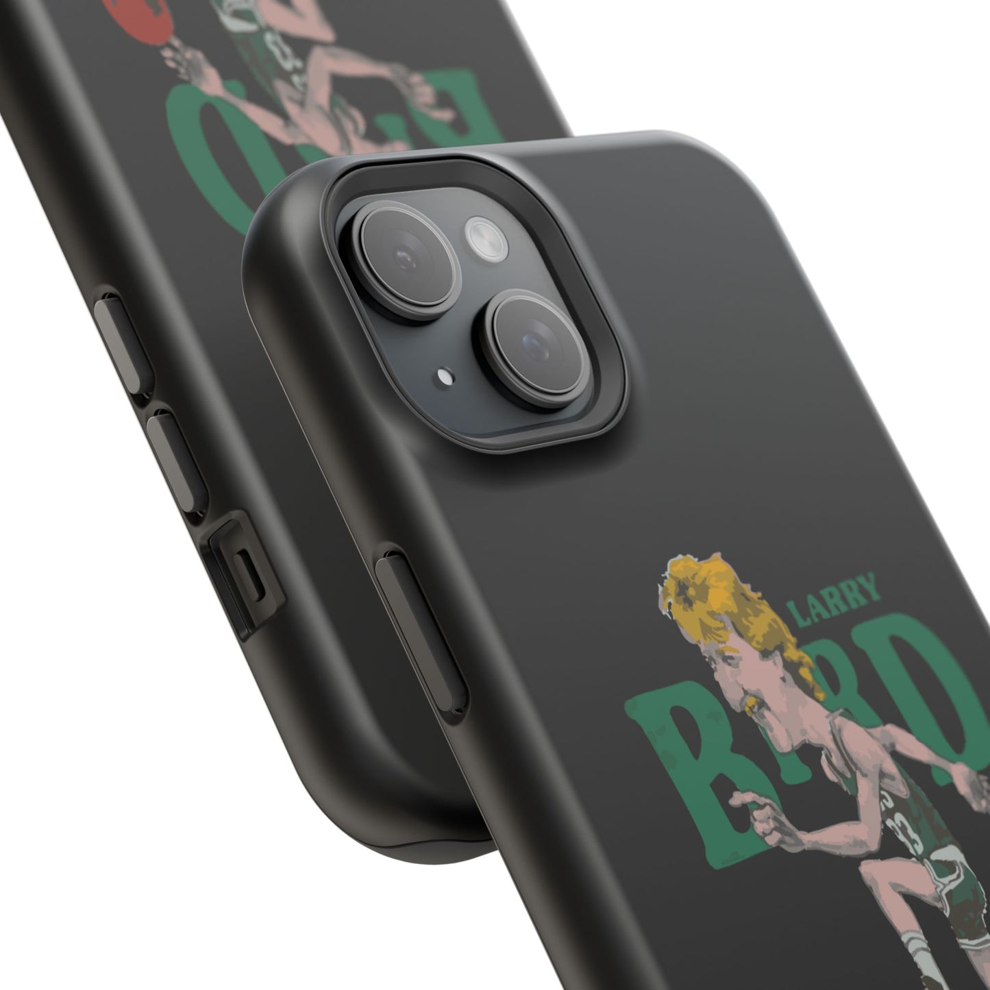 Larry Bird Impact-Resistant Phone Case, Sports Fan Gift, Basketball Accessories, Celtics Merchandise, Unique Phone Cover