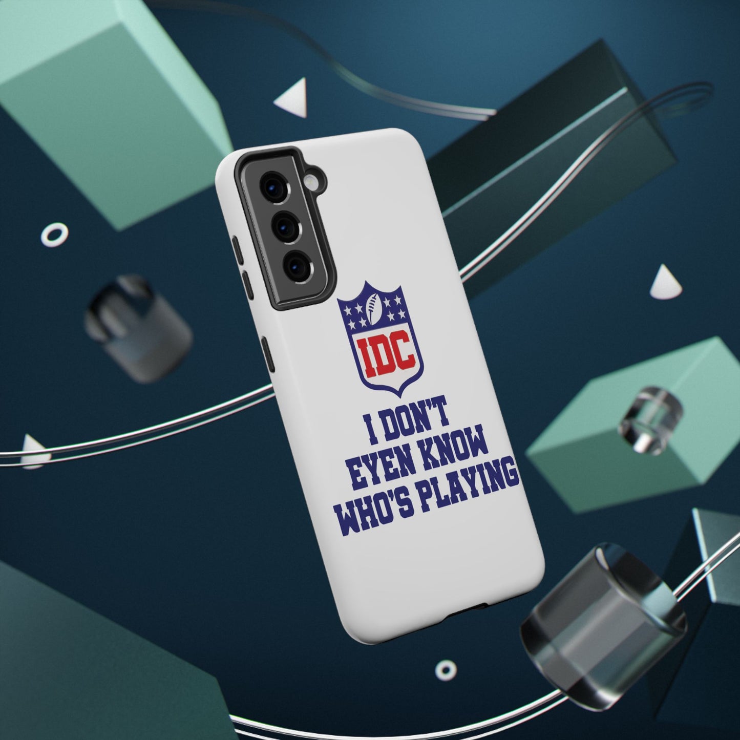 Impact-Resistant Phone Case for Sports Fans, Football Accessories, Quirky Gifts, Casual Style, Durable Phone Protection