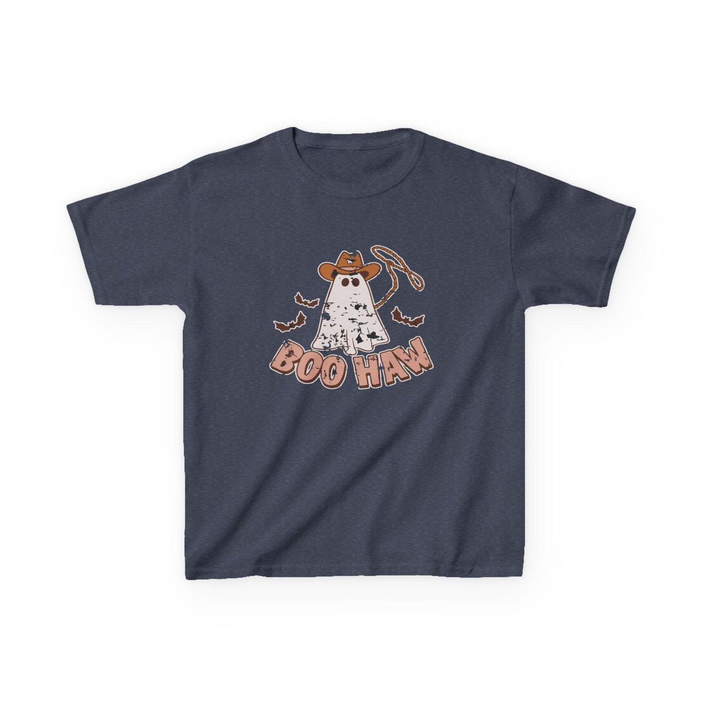 Boo Haunt Kids Tee, Halloween Shirt, Ghost Costume T-Shirt, Fun Kids Apparel, Spooky Party Outfit