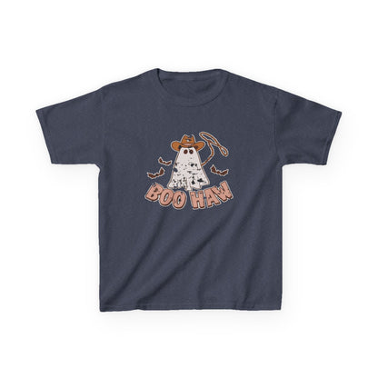 Boo Haunt Kids Tee, Halloween Shirt, Ghost Costume T-Shirt, Fun Kids Apparel, Spooky Party Outfit