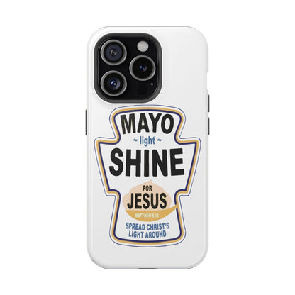 Jesus Message Impact-Resistant Case, Faith-Based Phone Cover, Inspirational Tech Accessory, Christian Gift, Bible Verse Case