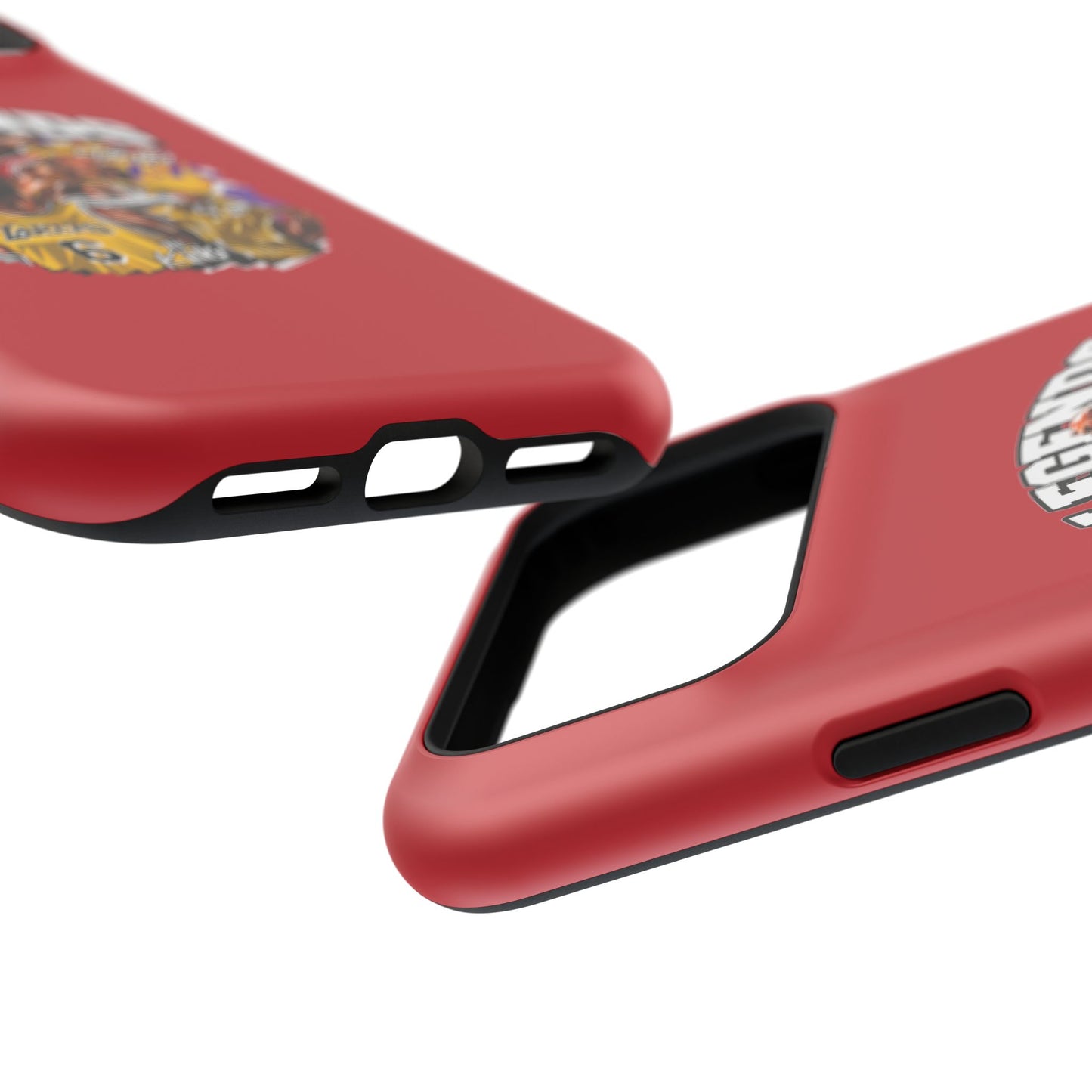 Legends Basketball Graphic Phone Case — Impact-Resistant iPhone Cover