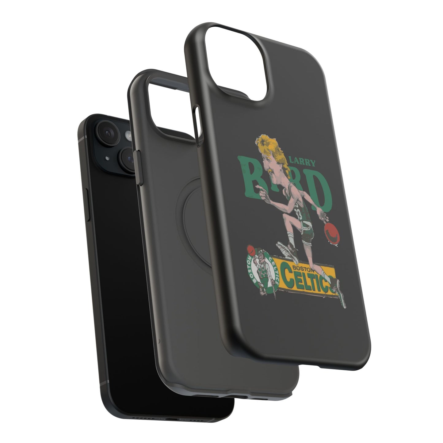 Larry Bird Impact-Resistant Phone Case, Sports Fan Gift, Basketball Accessories, Celtics Merchandise, Unique Phone Cover
