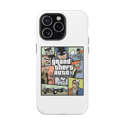 Grand Theft Auto Magnetic Tough Case, Gaming Phone Case, GTA Art Phone Cover, Gifts for Gamers, Cool Cell Phone Case