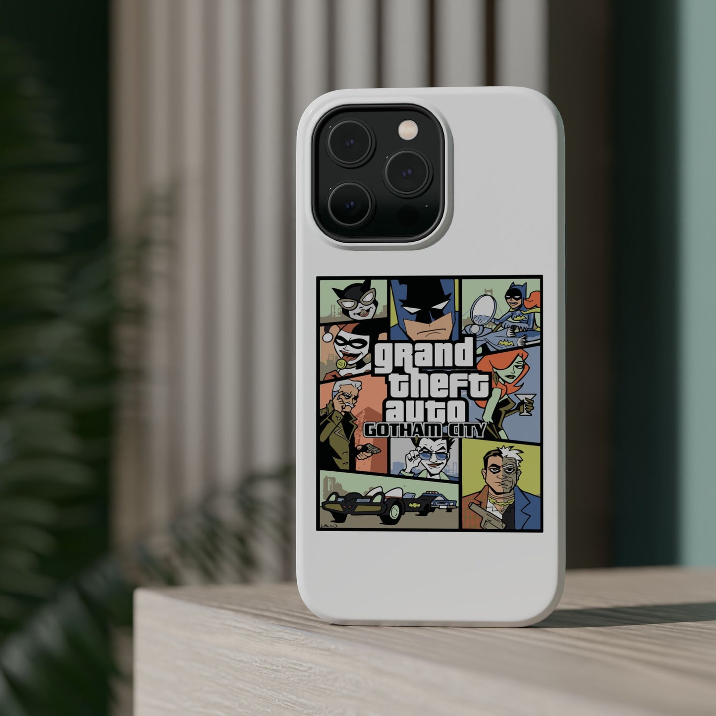 Grand Theft Auto Magnetic Tough Case, Gaming Phone Case, GTA Art Phone Cover, Gifts for Gamers, Cool Cell Phone Case
