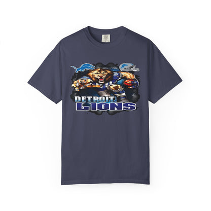 Detroit Lions Vintage Unisex T-Shirt - Sports Fan Tee for Game Day