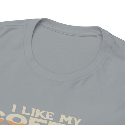 Coffee Lovers Unisex Tee - Perfect Gift for Baristas, Cool Casual Wear, Coffee Addict Shirt, Coffee Themed Apparel