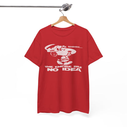 Galaxy Humor Unisex Heavy Cotton Tee - Fun for Sci-Fi Fans, Casual Wear, Gift for Birthdays, Geek Culture
