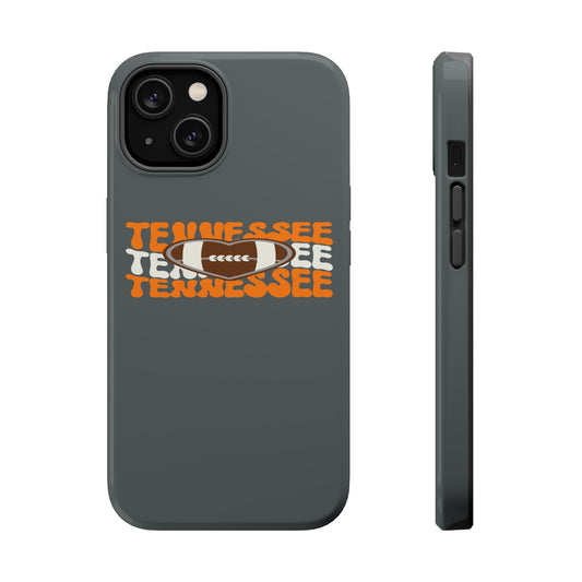 Tennessee Football Magnetic Tough Cases | Phone Covers for Sports Fans, Gift for Game Day, Birthday, College Students, Fall Celebrations