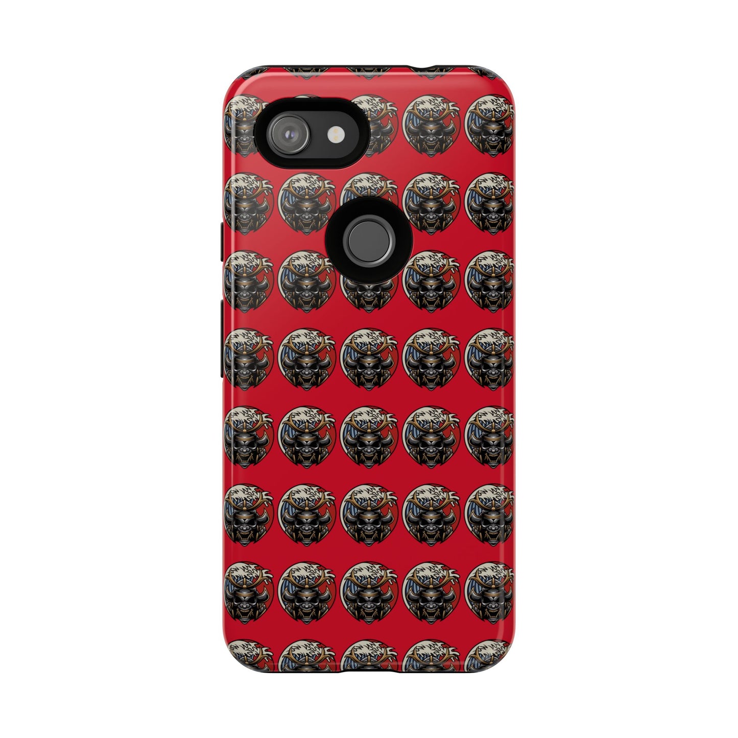 Bold Phone Case, Tough Phone Cover, Red Phone Protector, Unique Gift for Him/Her, Trendy Tech Accessory