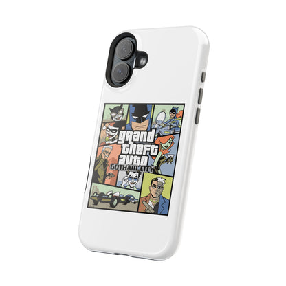 Grand Theft Auto Magnetic Tough Case, Gaming Phone Case, GTA Art Phone Cover, Gifts for Gamers, Cool Cell Phone Case