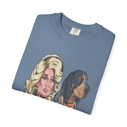 Rocky Top Retro T-Shirt, Dog Lover Tee, Vintage Country Shirt, Music Festival Apparel, Unique Gift for Pet Owners