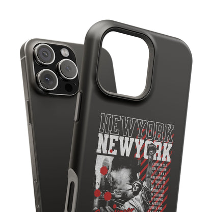New York Magnetic Tough Cases - Fun and Cool Phone Protection