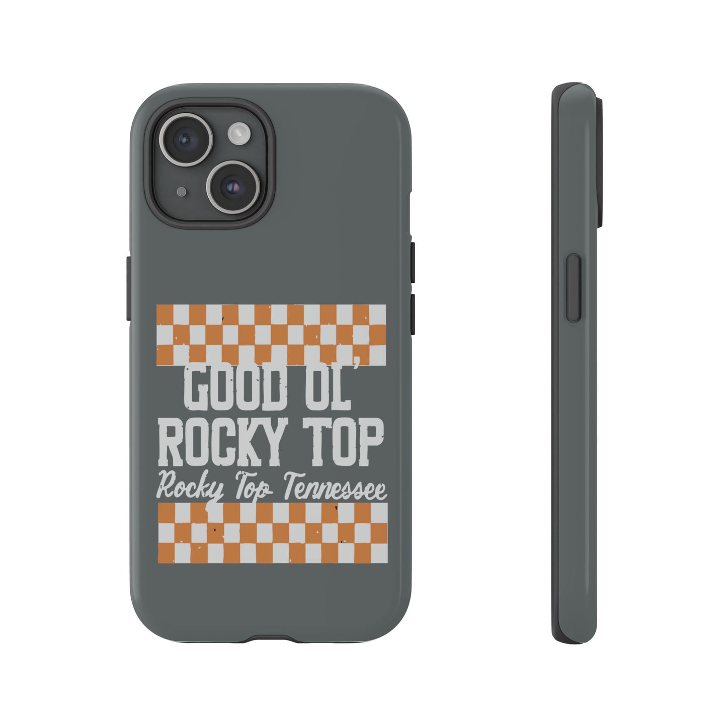 Rocky Top Phone Case, Tennessee Pride Case, Gift for Volunteers, Durable Phone Cover, College Student Accessory, Sports Fan Merchandise