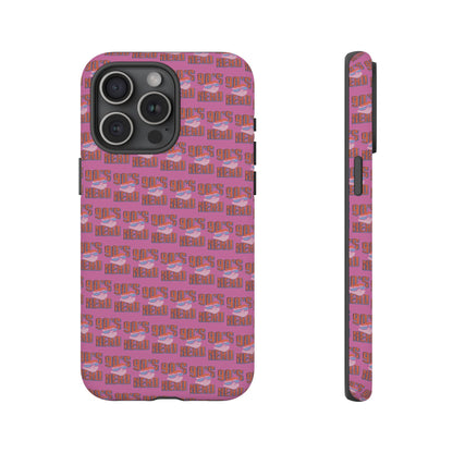 90s Vibe Phone Case, Retro Tough Cases, Gift for Nostalgia Lovers, Durable Phone Covers, 90s Themed Accessories