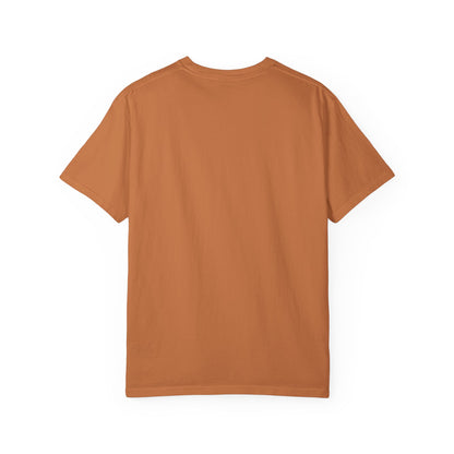 Retro Graphic T-Shirt, Unisex Garment-Dyed Tee, Vintage Style Shirt, Alright Men! Humor Top, Casual Apparel for All Occasions