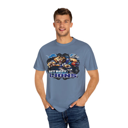 Detroit Lions Vintage Unisex T-Shirt - Sports Fan Tee for Game Day