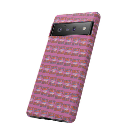 90s Vibe Phone Case, Retro Tough Cases, Gift for Nostalgia Lovers, Durable Phone Covers, 90s Themed Accessories