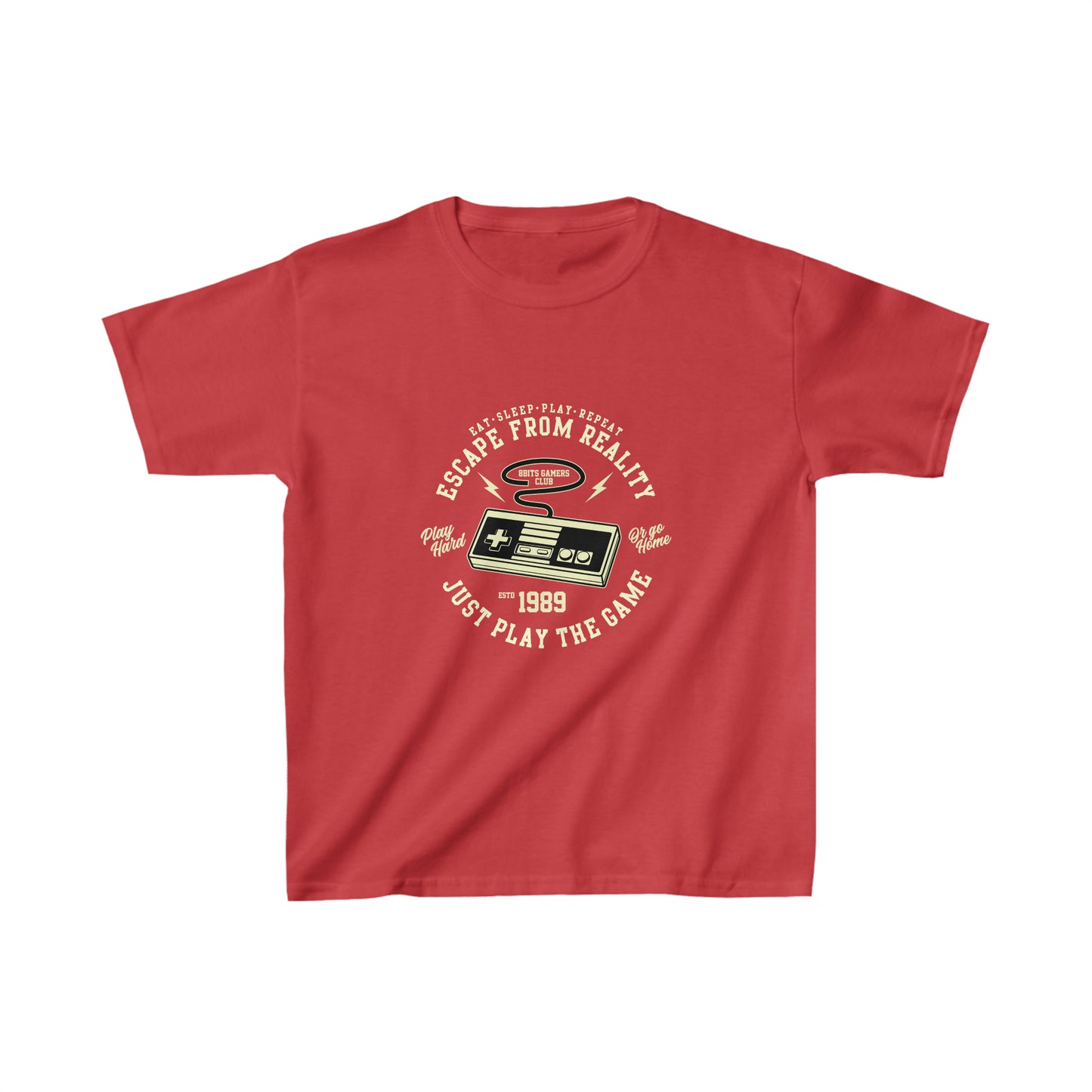 Just Play The Game Kids Heavy Cotton™ Tee