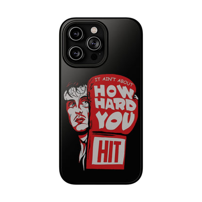 Impact-Resistant Phone Case, Rugged Smartphone Cover, Tough Phone Protection, Inspirational Gift, Motivational Tech Accessory