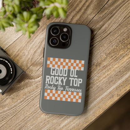Rocky Top Phone Case, Tennessee Pride Case, Gift for Volunteers, Durable Phone Cover, College Student Accessory, Sports Fan Merchandise