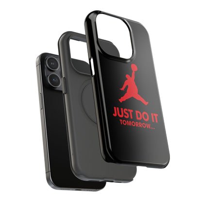 Air Jordan Impact-Resistant Case, Sports Phone Cover, Basketball Accessory, Fitness Gift, Cool Tech Gadget