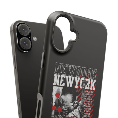 New York Magnetic Tough Cases - Fun and Cool Phone Protection