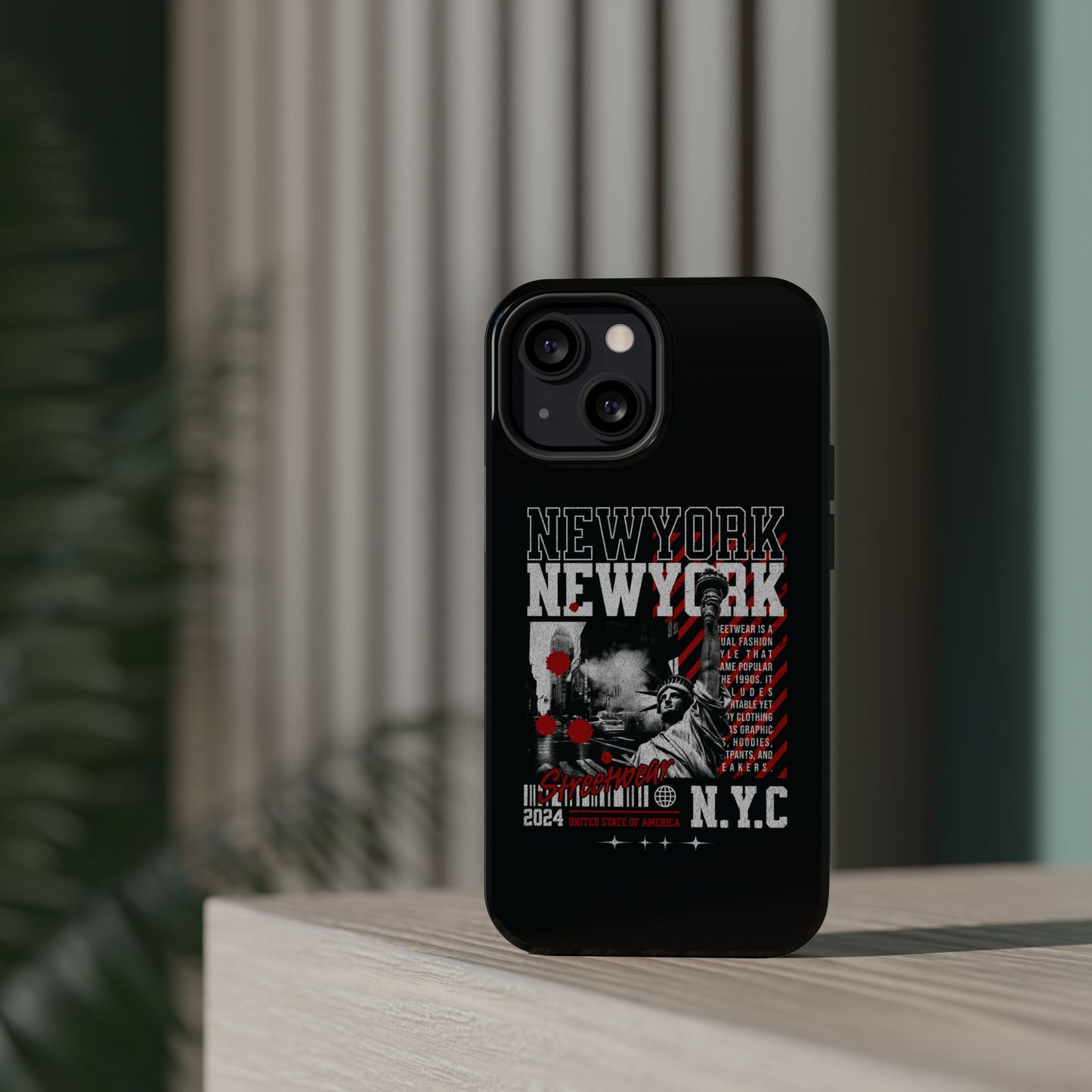 New York Magnetic Tough Cases - Fun and Cool Phone Protection