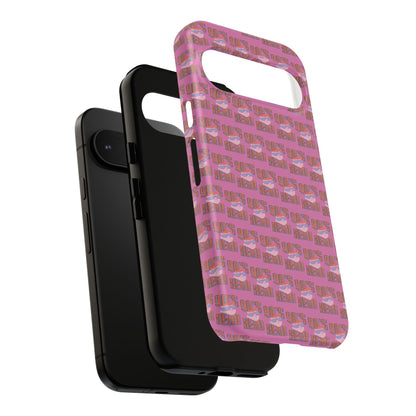 90s Vibe Phone Case, Retro Tough Cases, Gift for Nostalgia Lovers, Durable Phone Covers, 90s Themed Accessories