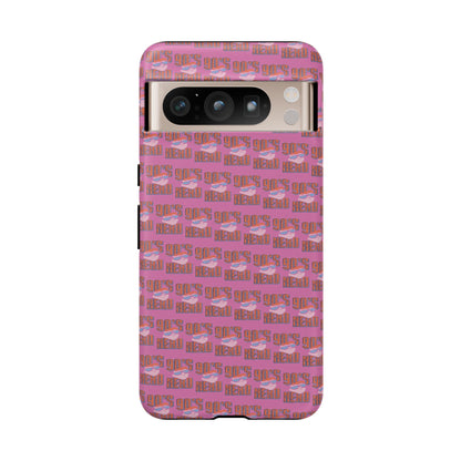 90s Vibe Phone Case, Retro Tough Cases, Gift for Nostalgia Lovers, Durable Phone Covers, 90s Themed Accessories
