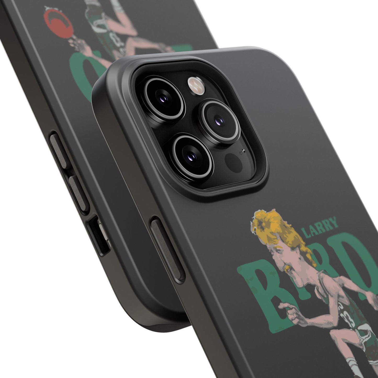 Larry Bird Impact-Resistant Phone Case, Sports Fan Gift, Basketball Accessories, Celtics Merchandise, Unique Phone Cover