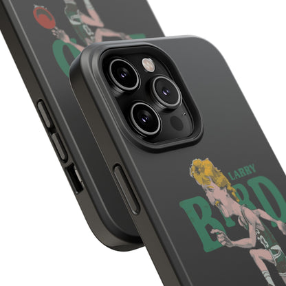 Larry Bird Impact-Resistant Phone Case, Sports Fan Gift, Basketball Accessories, Celtics Merchandise, Unique Phone Cover