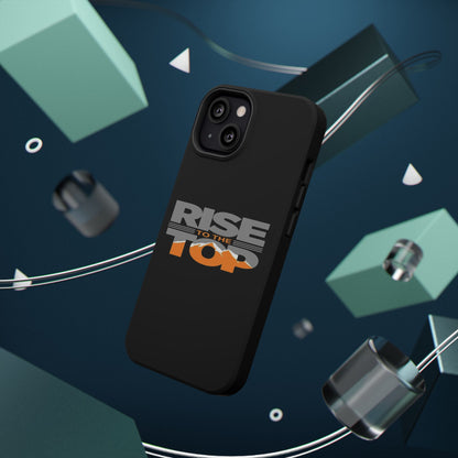 Impact-Resistant Phone Case - Rise to the Top, Durable Phone Cover, Gift for Motivational Quotes Lovers, Trendy Tech Accessories