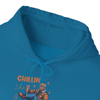 Chillin' Like a Felon Hoodie - Cozy Unisex Sweatshirt for Fall Celebrations