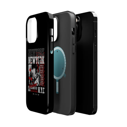 New York Magnetic Tough Cases - Fun and Cool Phone Protection