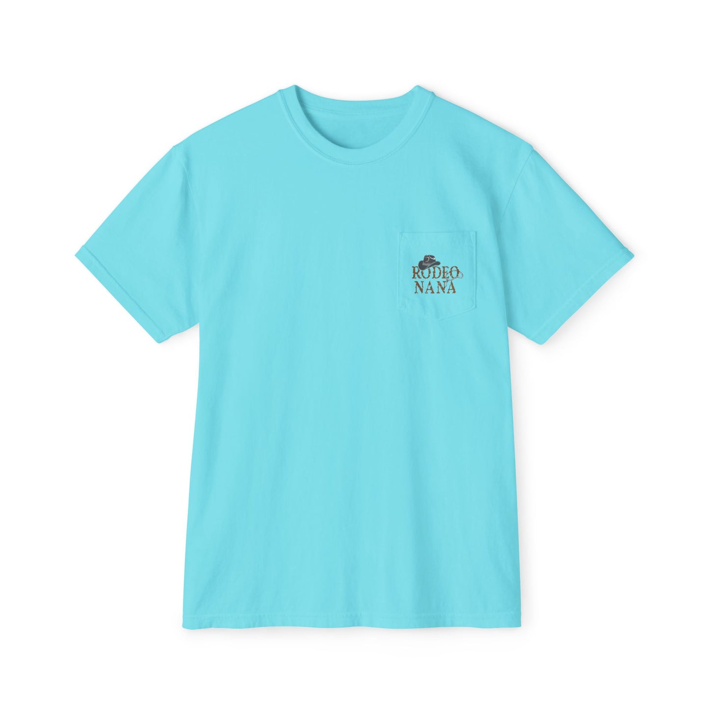 Unisex Pocket T-Shirt with Inspirational Quote - Perfect for Everyday Wear, Gift for Friends and Family, Spiritual Vibes, Summer Outing