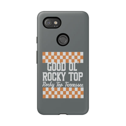 Rocky Top Phone Case, Tennessee Pride Case, Gift for Volunteers, Durable Phone Cover, College Student Accessory, Sports Fan Merchandise
