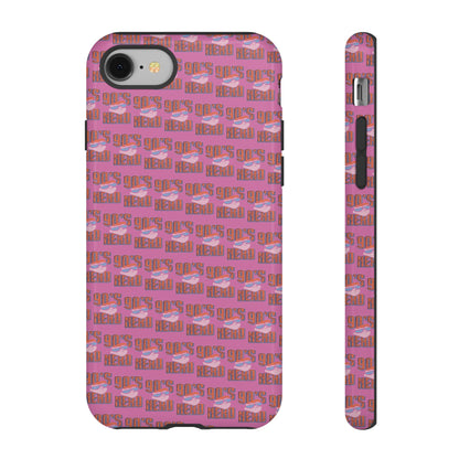 90s Vibe Phone Case, Retro Tough Cases, Gift for Nostalgia Lovers, Durable Phone Covers, 90s Themed Accessories