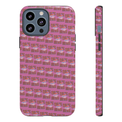 90s Vibe Phone Case, Retro Tough Cases, Gift for Nostalgia Lovers, Durable Phone Covers, 90s Themed Accessories