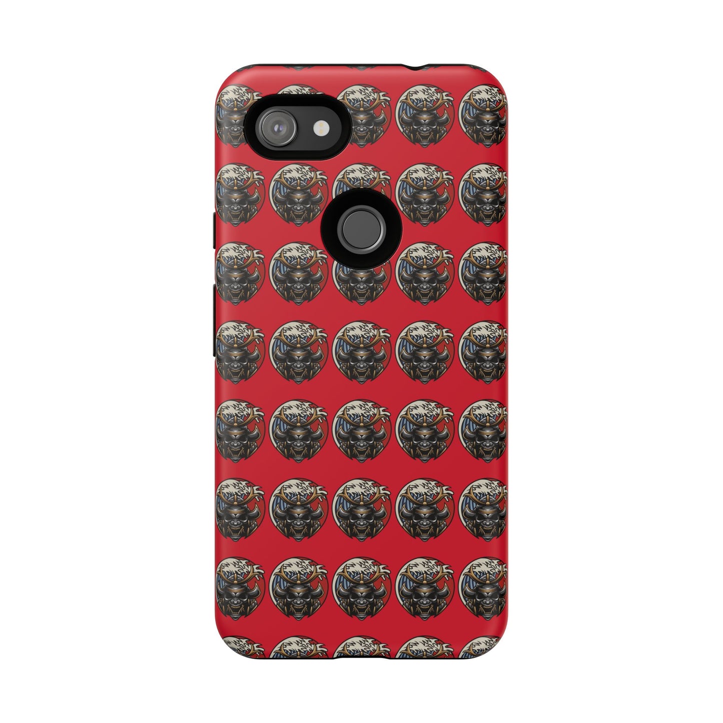 Bold Phone Case, Tough Phone Cover, Red Phone Protector, Unique Gift for Him/Her, Trendy Tech Accessory